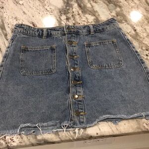 Denim skirt M